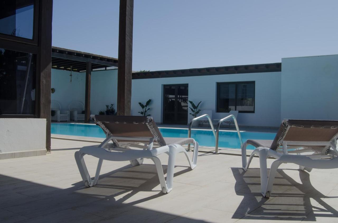 Villa Nazoly, Oasis De Tranquilidad Con Piscina Privada En El Corazon De Lanzarote Nazaret Exterior foto