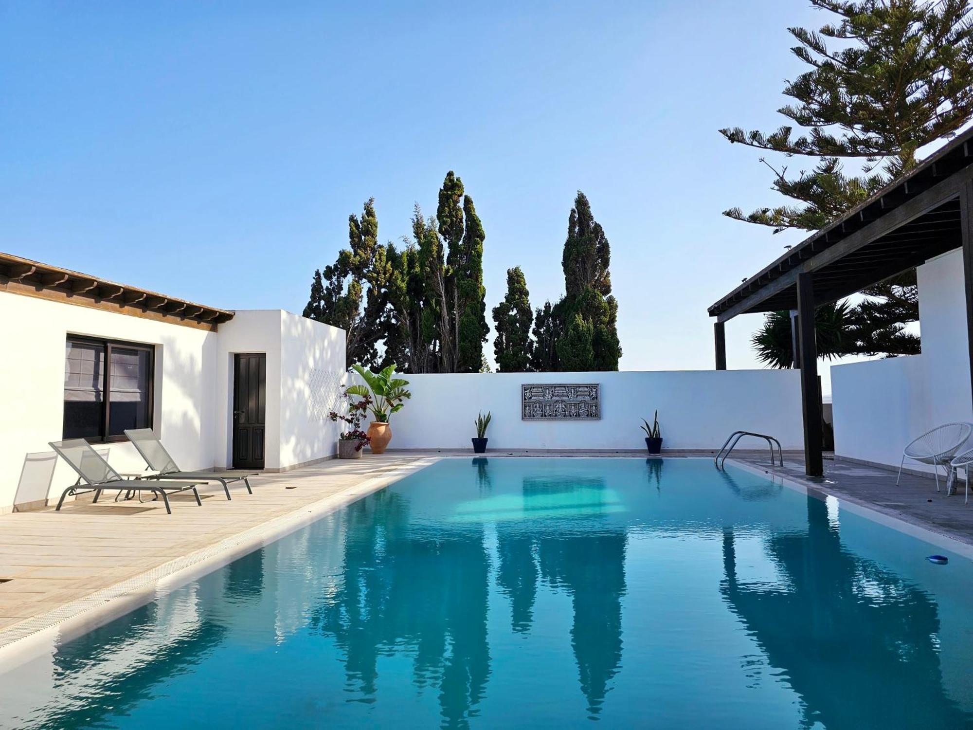 Villa Nazoly, Oasis De Tranquilidad Con Piscina Privada En El Corazon De Lanzarote Nazaret Exterior foto